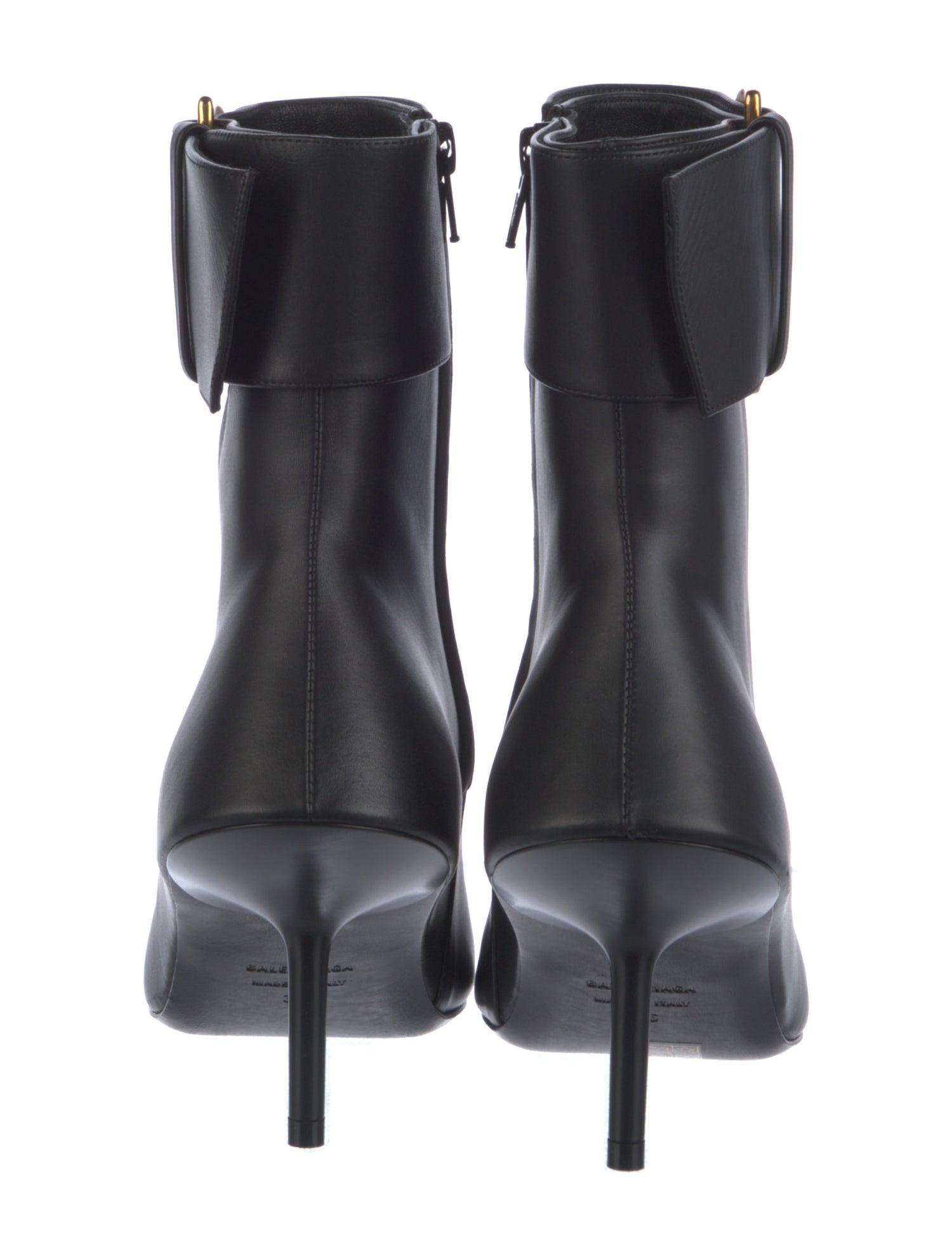 Balenciaga Leather Boots